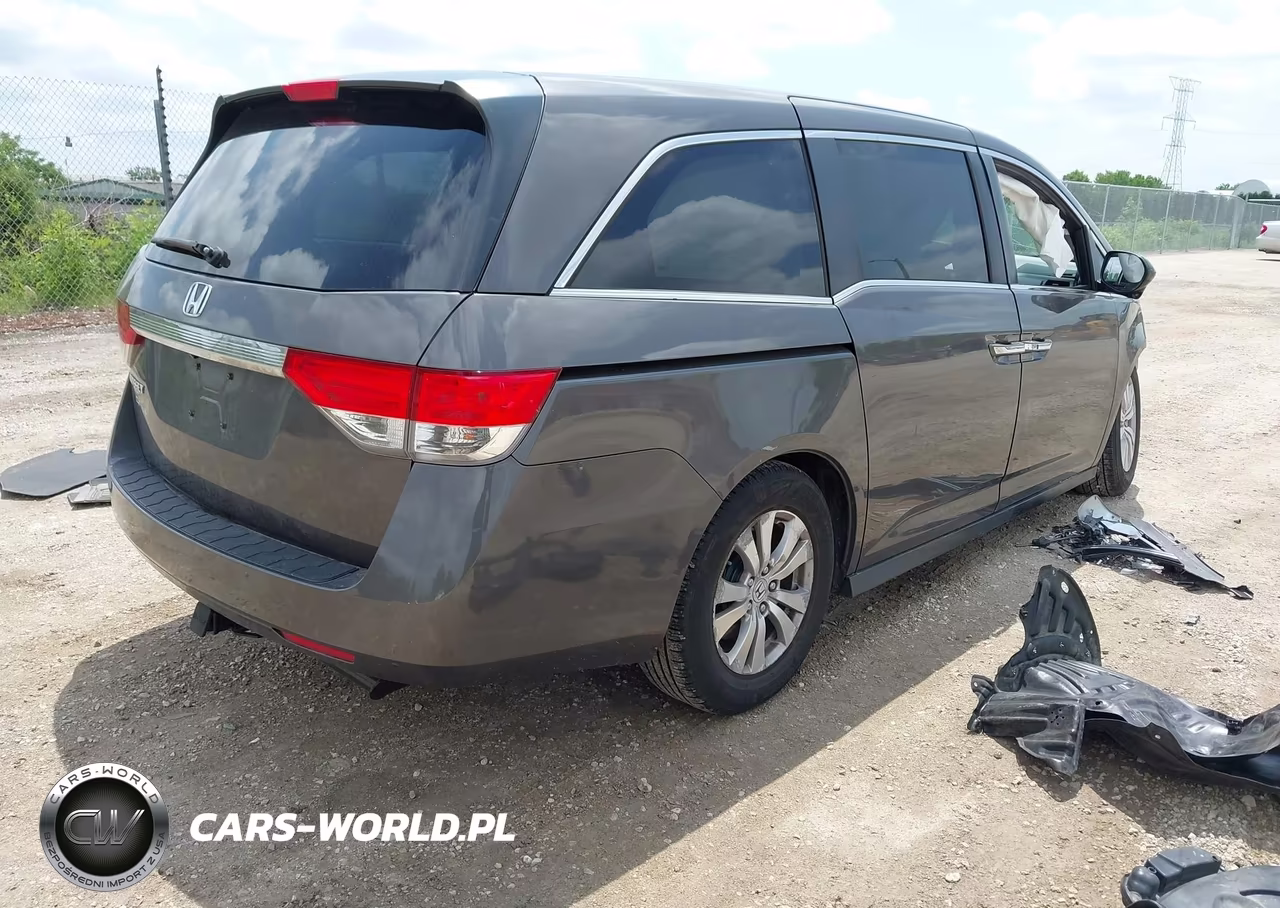 2015 Honda Odyssey Ex VIN:5FNRL5H4XFB054581 - 4