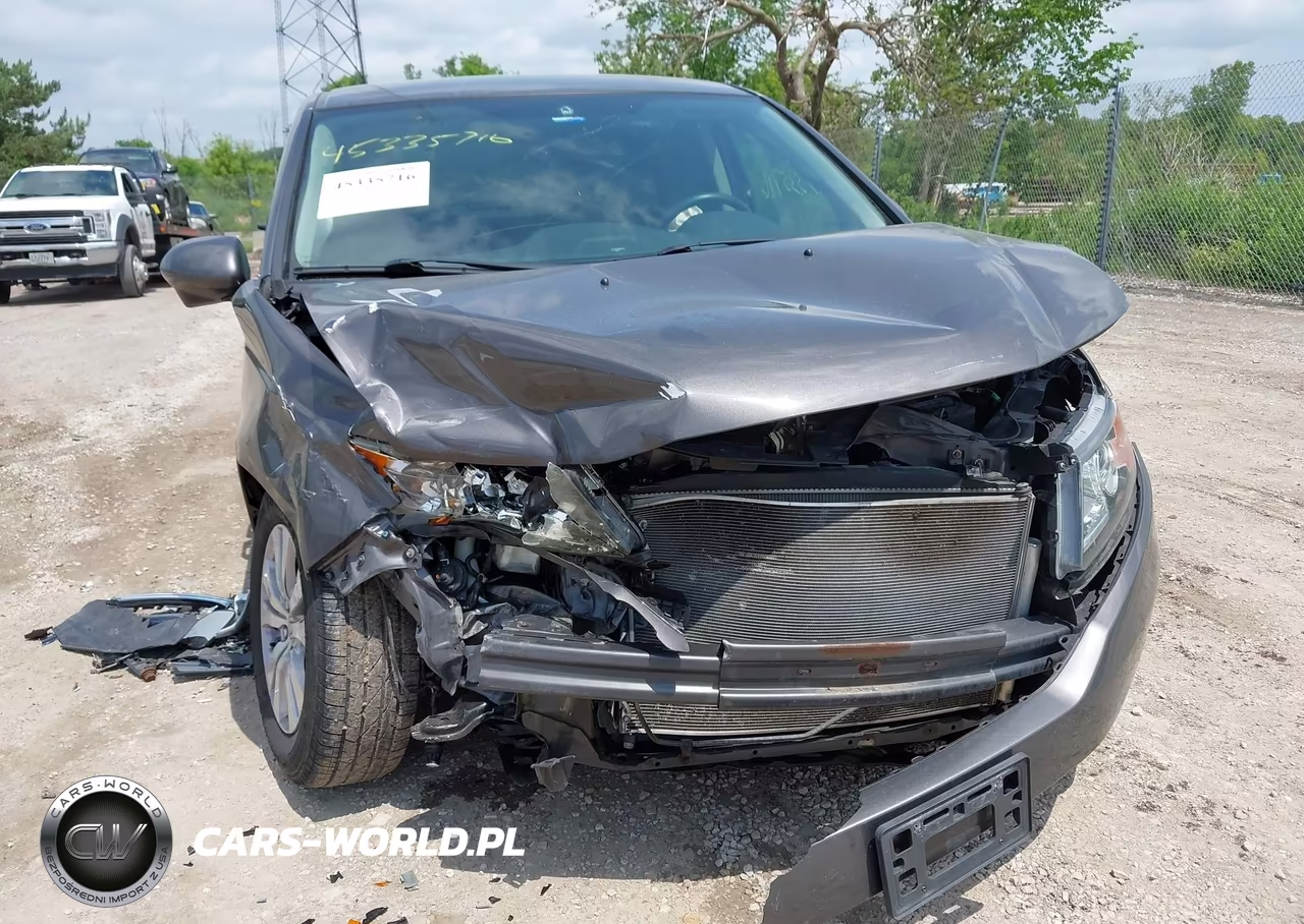 2015 Honda Odyssey Ex VIN:5FNRL5H4XFB054581 - 6