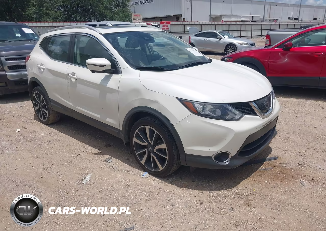 2017 Nissan Rogue Sport Sl