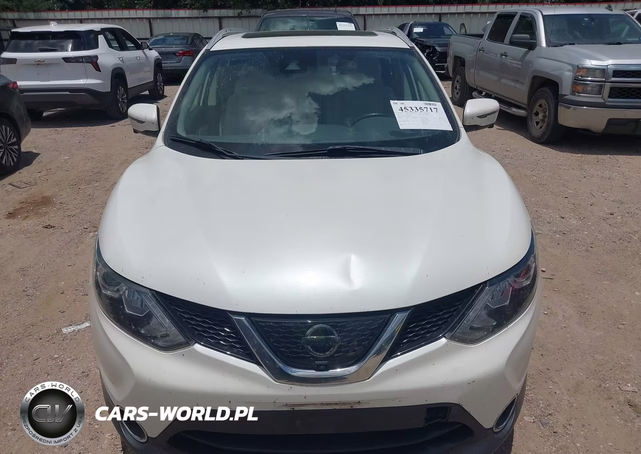 2017 Nissan Rogue Sport Sl VIN:JN1BJ1CP5HW021295 - 12