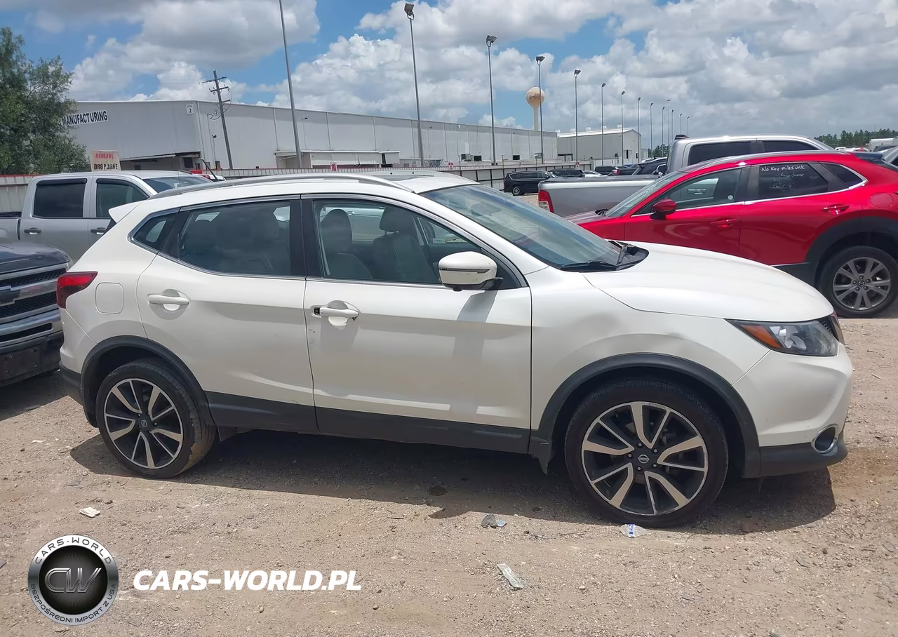 2017 Nissan Rogue Sport Sl VIN:JN1BJ1CP5HW021295 - 13