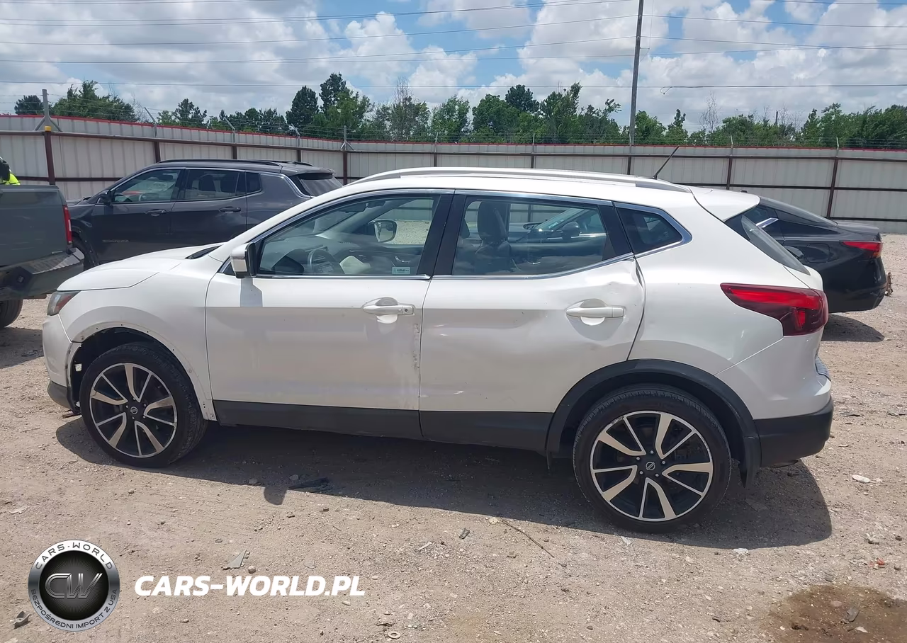 2017 Nissan Rogue Sport Sl VIN:JN1BJ1CP5HW021295 - 14