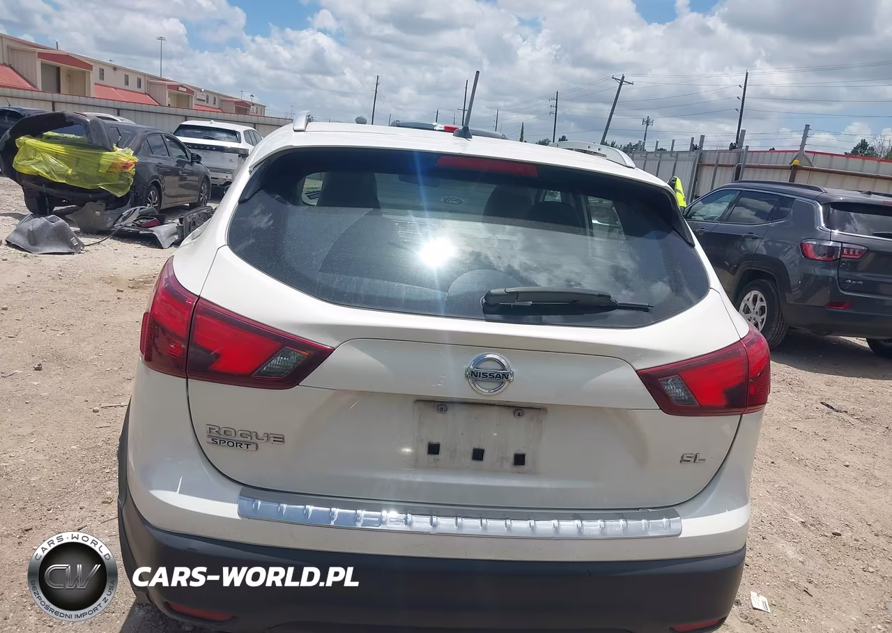 2017 Nissan Rogue Sport Sl VIN:JN1BJ1CP5HW021295 - 16