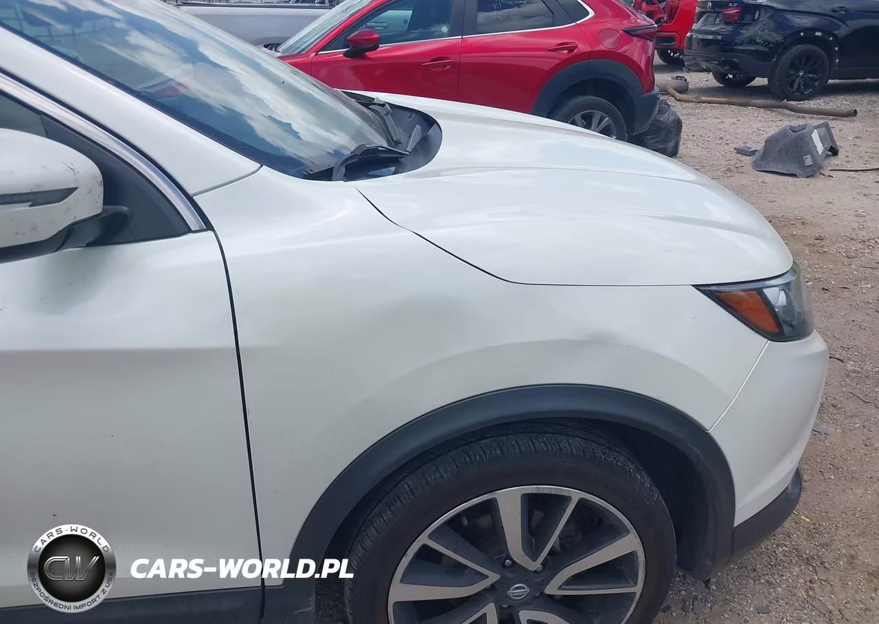 2017 Nissan Rogue Sport Sl VIN:JN1BJ1CP5HW021295 - 17
