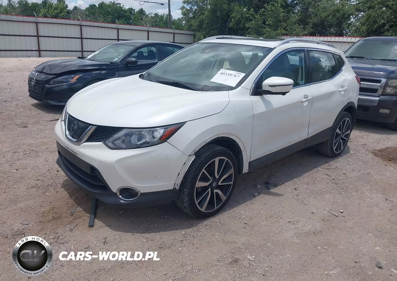 2017 Nissan Rogue Sport Sl VIN:JN1BJ1CP5HW021295 - 2