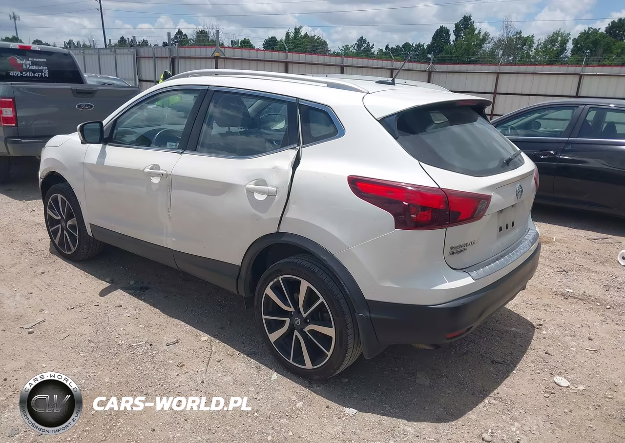 2017 Nissan Rogue Sport Sl VIN:JN1BJ1CP5HW021295 - 3