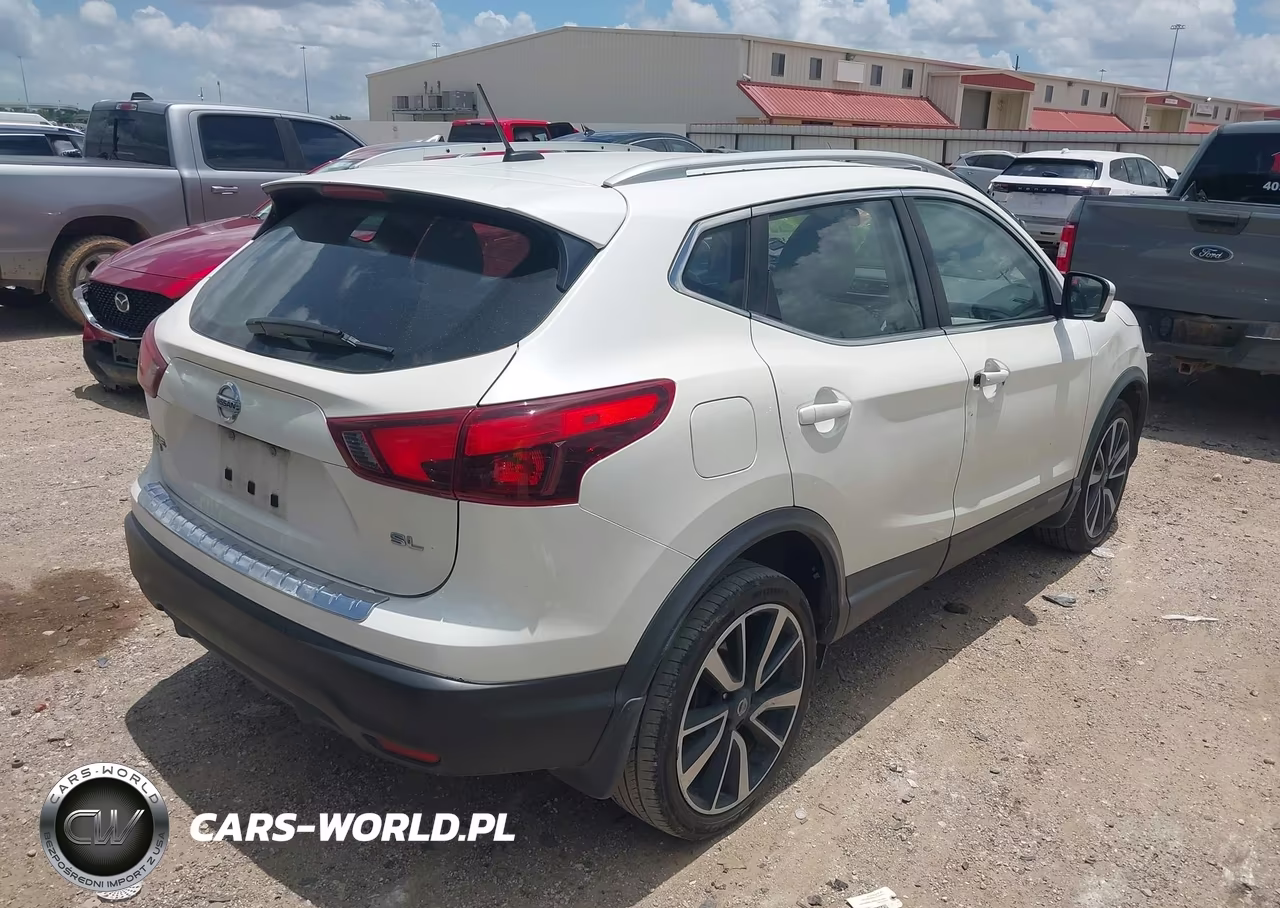 2017 Nissan Rogue Sport Sl VIN:JN1BJ1CP5HW021295 - 4
