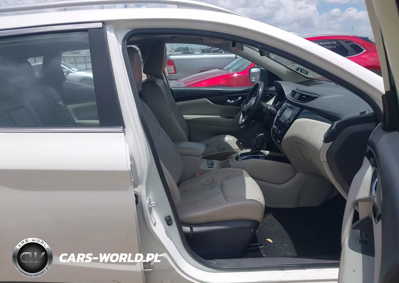 2017 Nissan Rogue Sport Sl VIN:JN1BJ1CP5HW021295 - 5