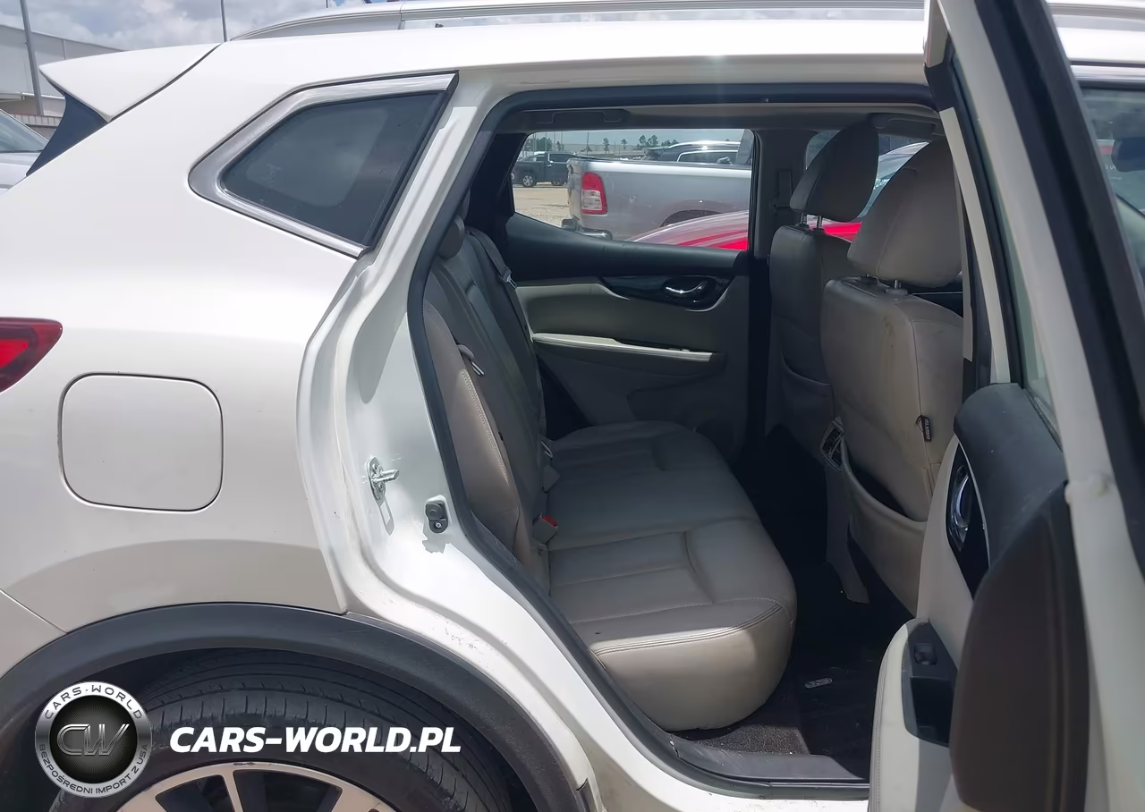 2017 Nissan Rogue Sport Sl VIN:JN1BJ1CP5HW021295 - 8