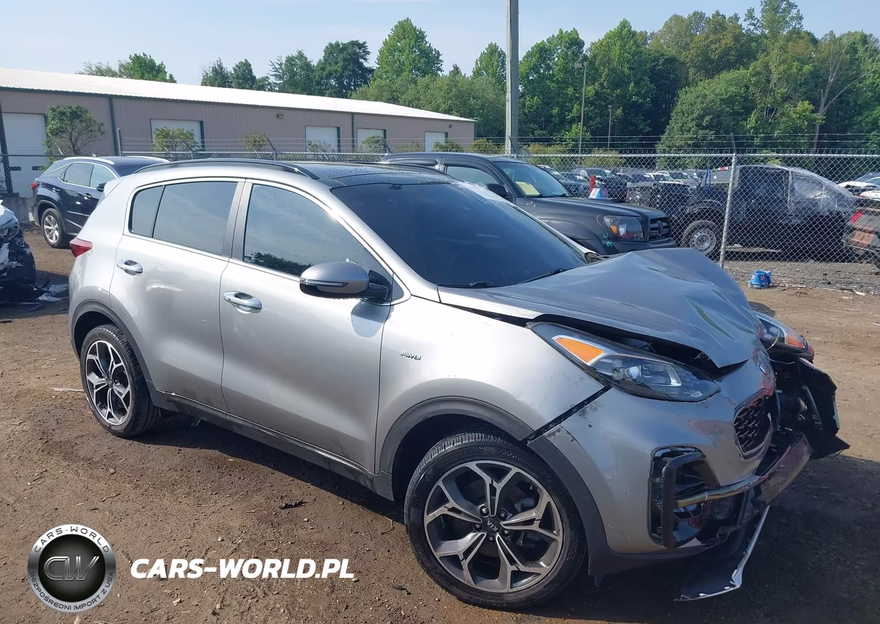 2020 Kia Sportage Sx Turbo