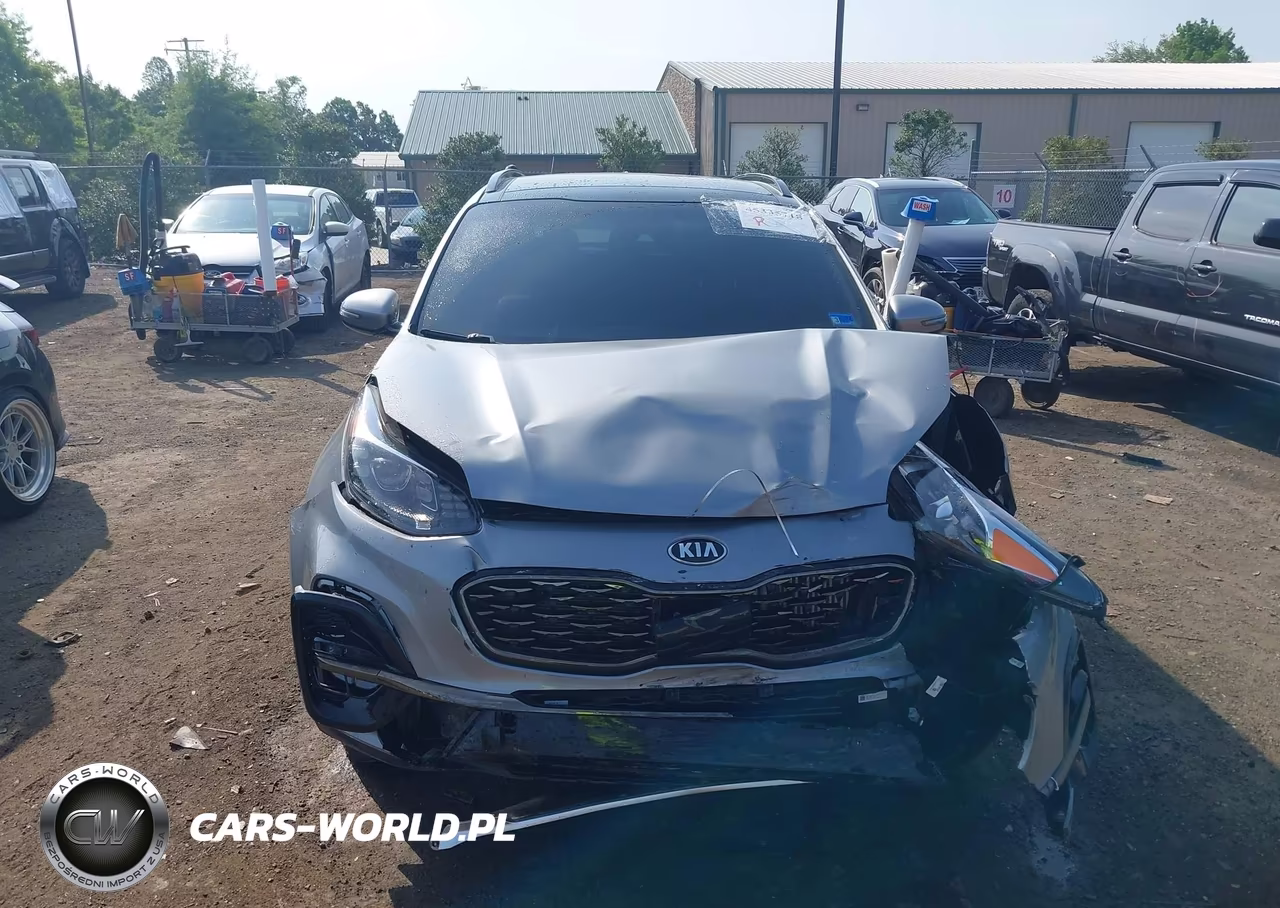 2020 Kia Sportage Sx Turbo VIN:KNDPRCA60L7655201 - 12