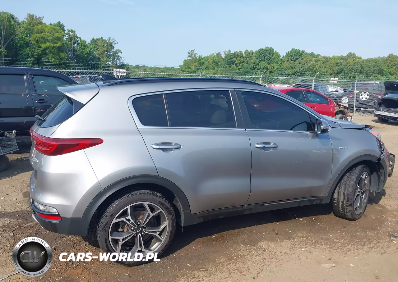 2020 Kia Sportage Sx Turbo VIN:KNDPRCA60L7655201 - 13