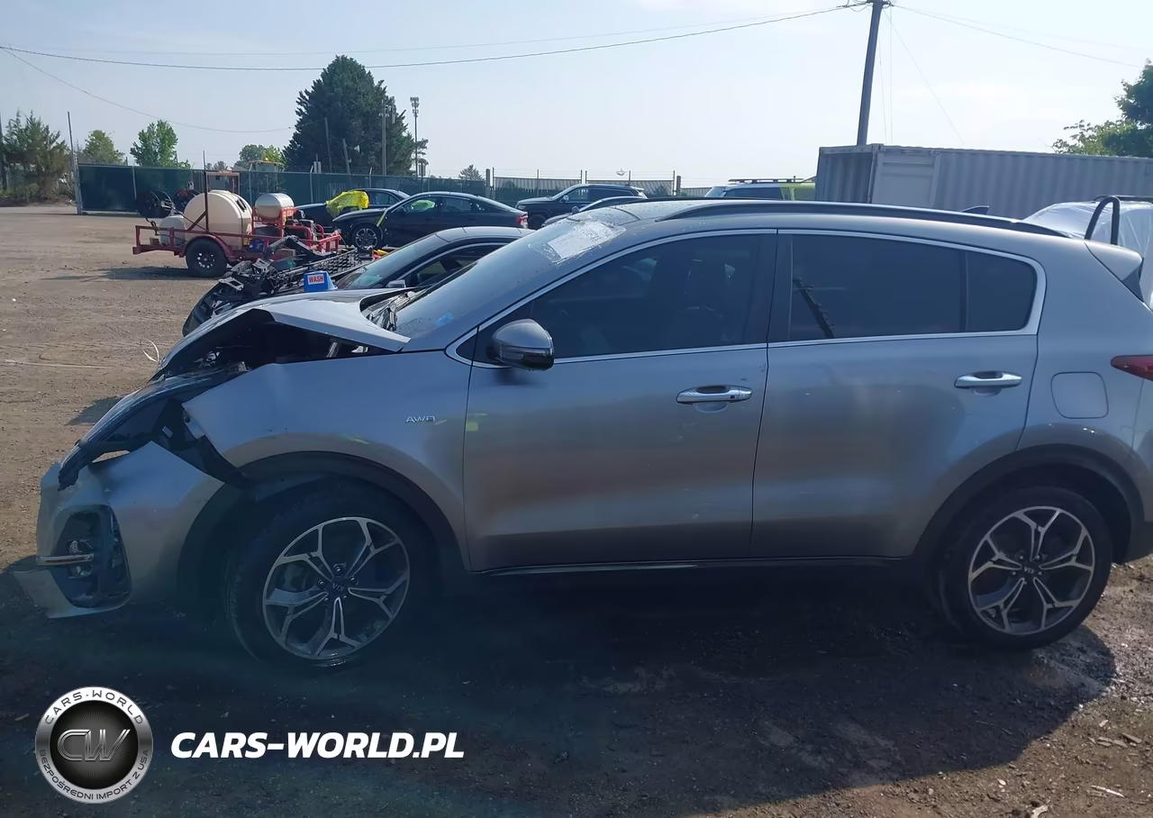 2020 Kia Sportage Sx Turbo VIN:KNDPRCA60L7655201 - 14
