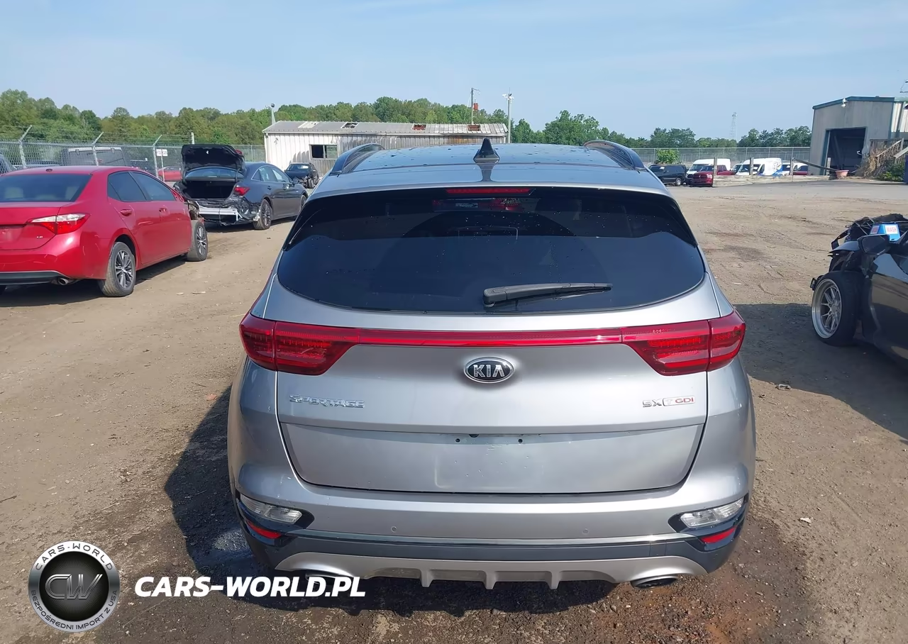 2020 Kia Sportage Sx Turbo VIN:KNDPRCA60L7655201 - 16