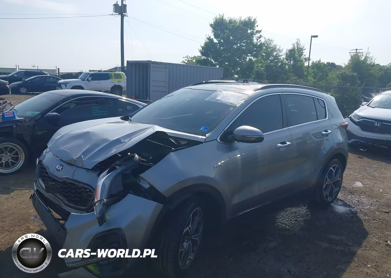 2020 Kia Sportage Sx Turbo VIN:KNDPRCA60L7655201 - 2