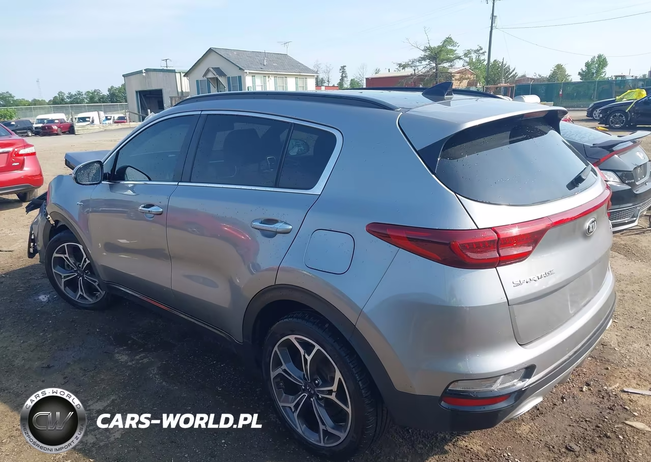 2020 Kia Sportage Sx Turbo VIN:KNDPRCA60L7655201 - 3