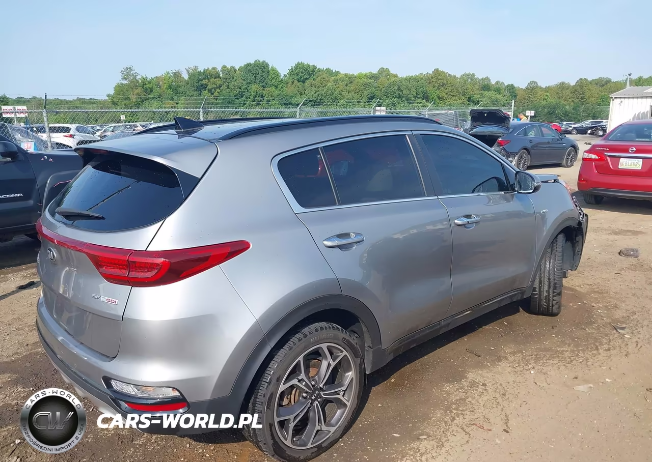 2020 Kia Sportage Sx Turbo VIN:KNDPRCA60L7655201 - 4