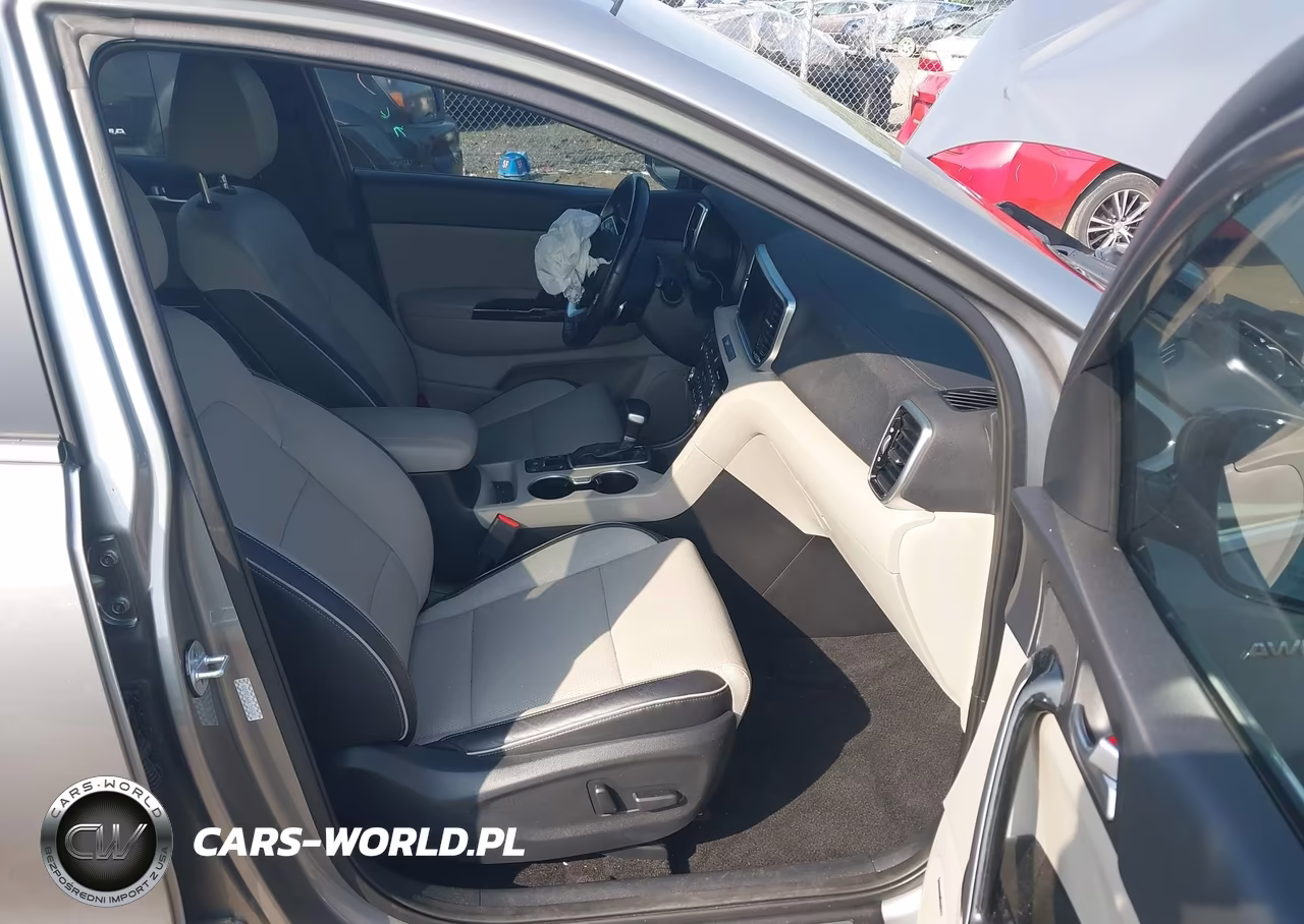 2020 Kia Sportage Sx Turbo VIN:KNDPRCA60L7655201 - 5