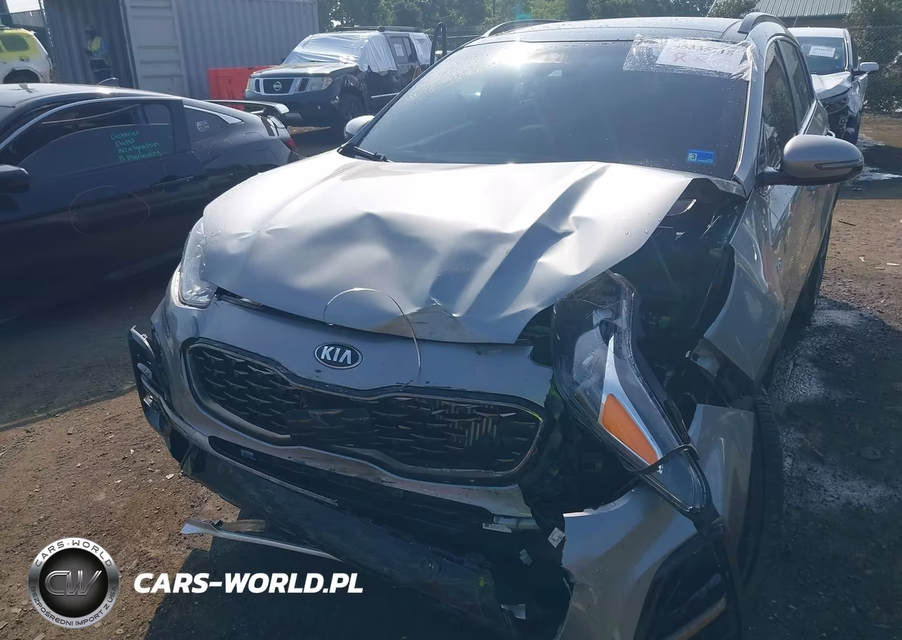2020 Kia Sportage Sx Turbo VIN:KNDPRCA60L7655201 - 6