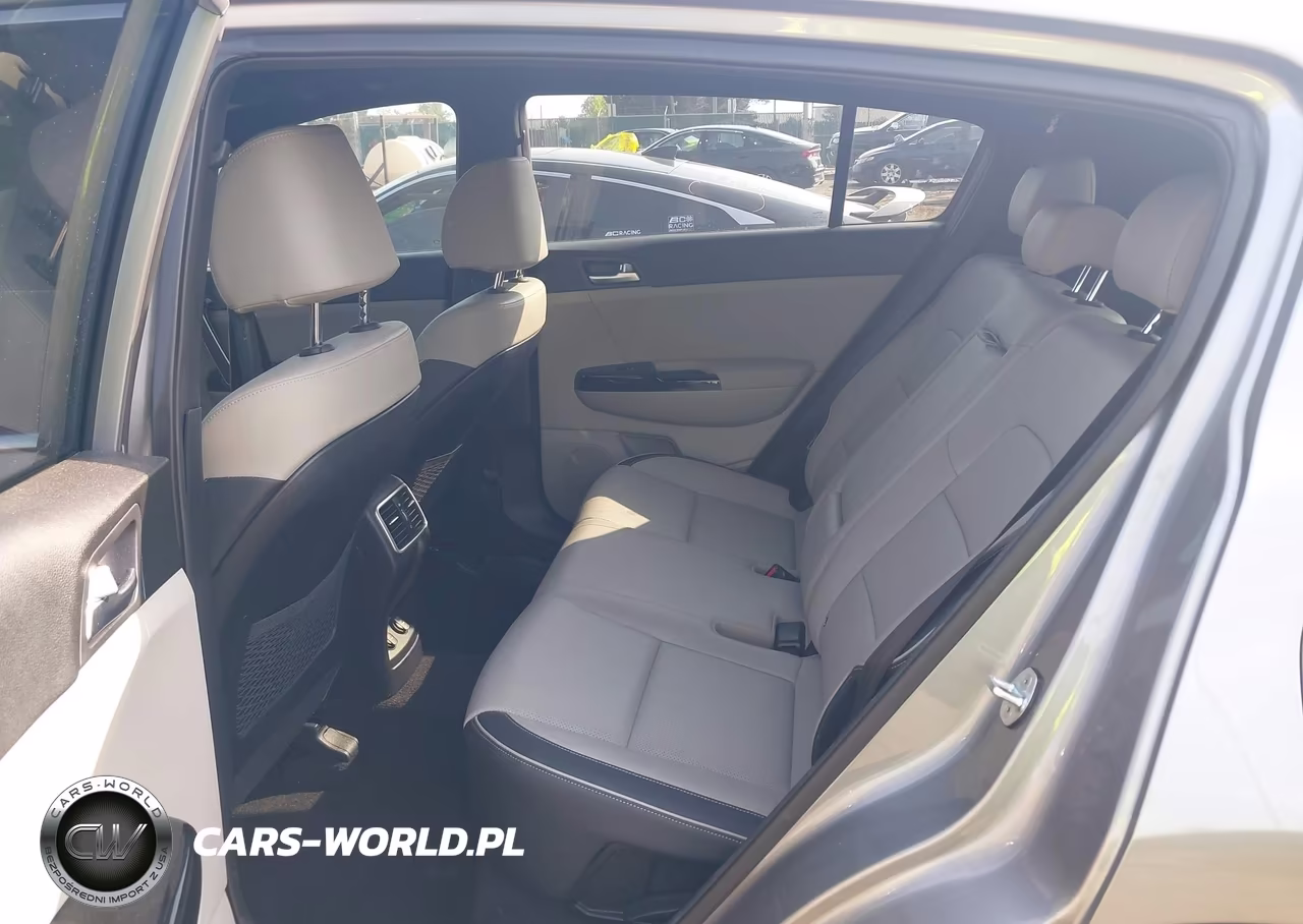 2020 Kia Sportage Sx Turbo VIN:KNDPRCA60L7655201 - 8