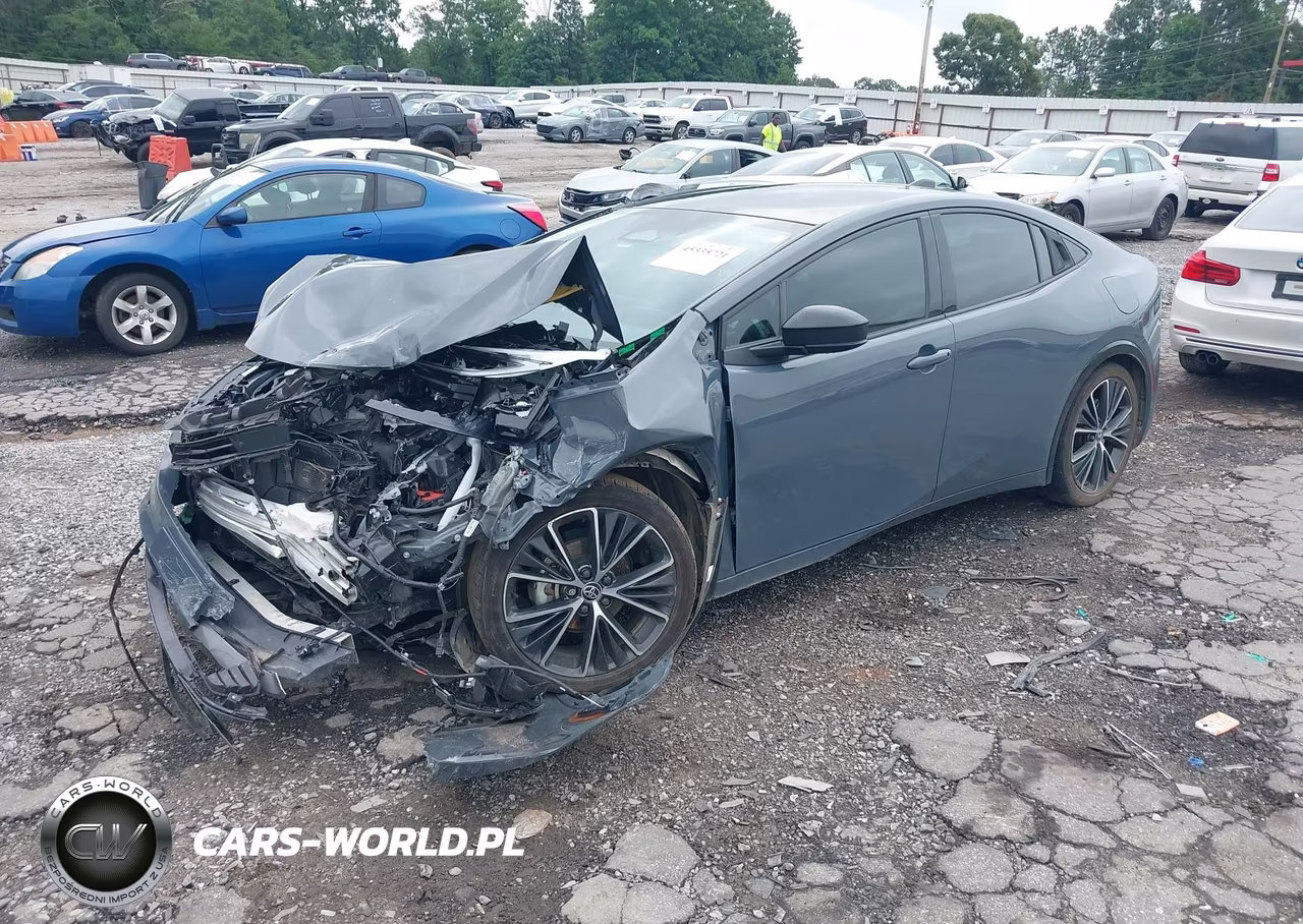 2023 Toyota Prius Limited VIN:JTDACAAU0P3011480 - 2