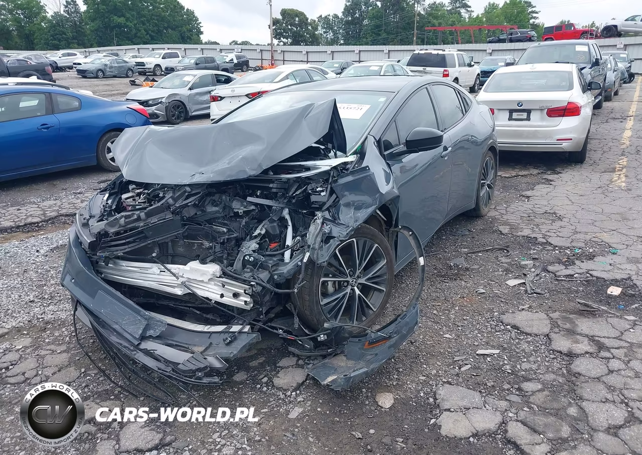 2023 Toyota Prius Limited VIN:JTDACAAU0P3011480 - 6