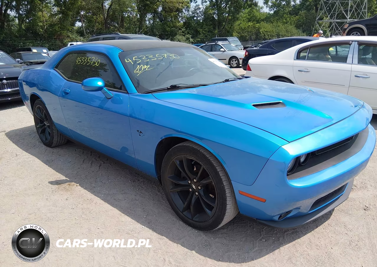 2018 Dodge Challenger R-T – zdjęcie 1 z 16