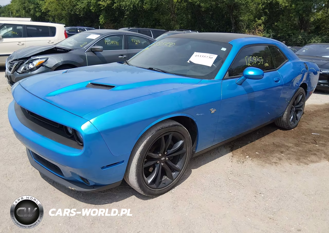 2018 Dodge Challenger R-T VIN:2C3CDZBTXJH306055 - 2