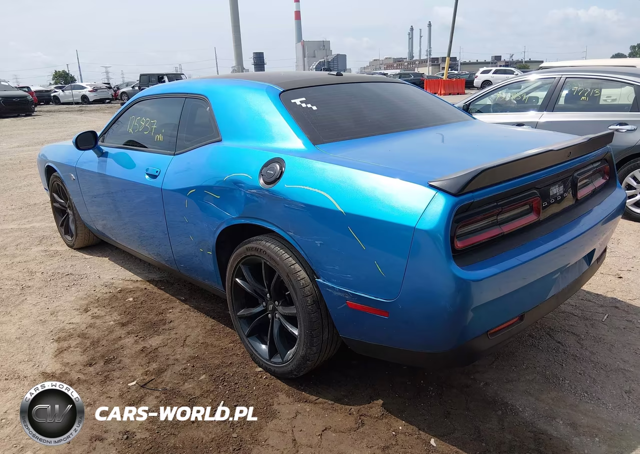2018 Dodge Challenger R-T VIN:2C3CDZBTXJH306055 - 3