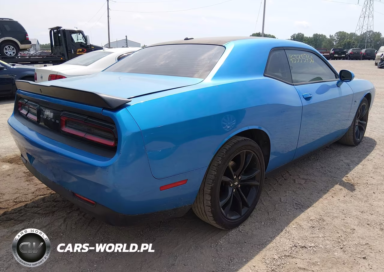 2018 Dodge Challenger R-T VIN:2C3CDZBTXJH306055 - 4