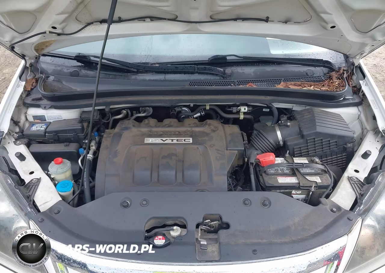 2008 Honda Odyssey Ex VIN:5FNRL384X8B095090 - 10