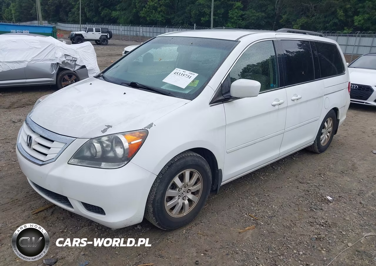 2008 Honda Odyssey Ex VIN:5FNRL384X8B095090 - 2