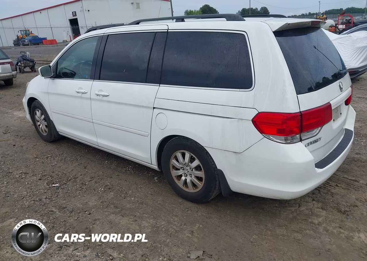 2008 Honda Odyssey Ex VIN:5FNRL384X8B095090 - 3