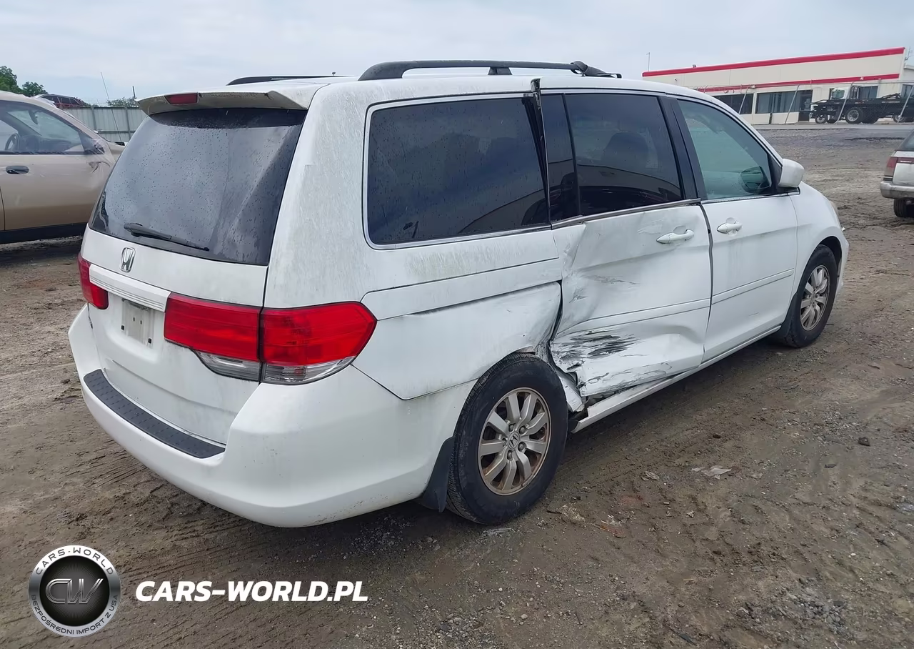 2008 Honda Odyssey Ex VIN:5FNRL384X8B095090 - 4