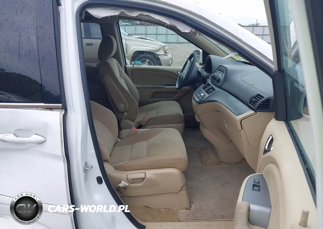 2008 Honda Odyssey Ex VIN:5FNRL384X8B095090 - 5