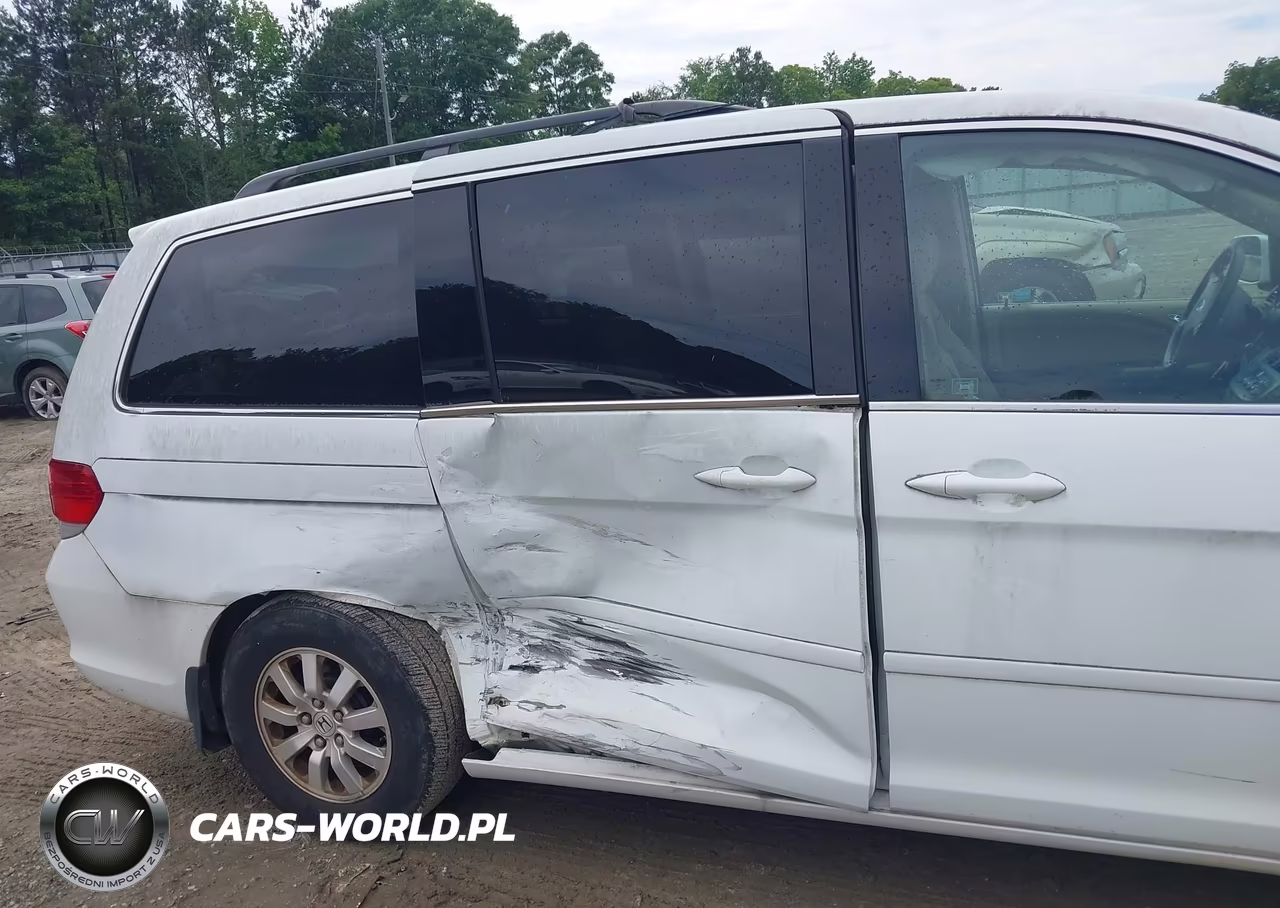 2008 Honda Odyssey Ex VIN:5FNRL384X8B095090 - 6