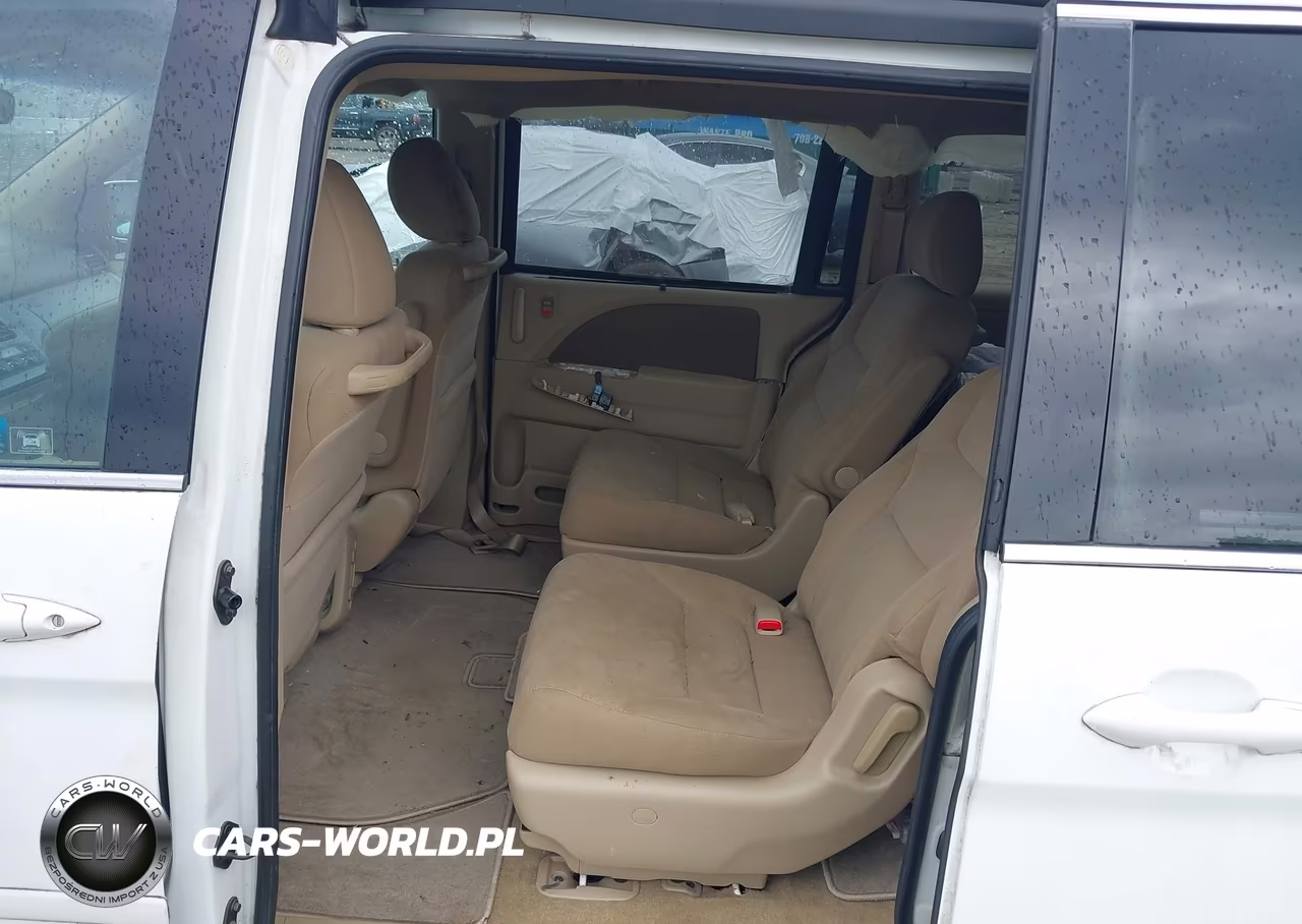 2008 Honda Odyssey Ex VIN:5FNRL384X8B095090 - 8