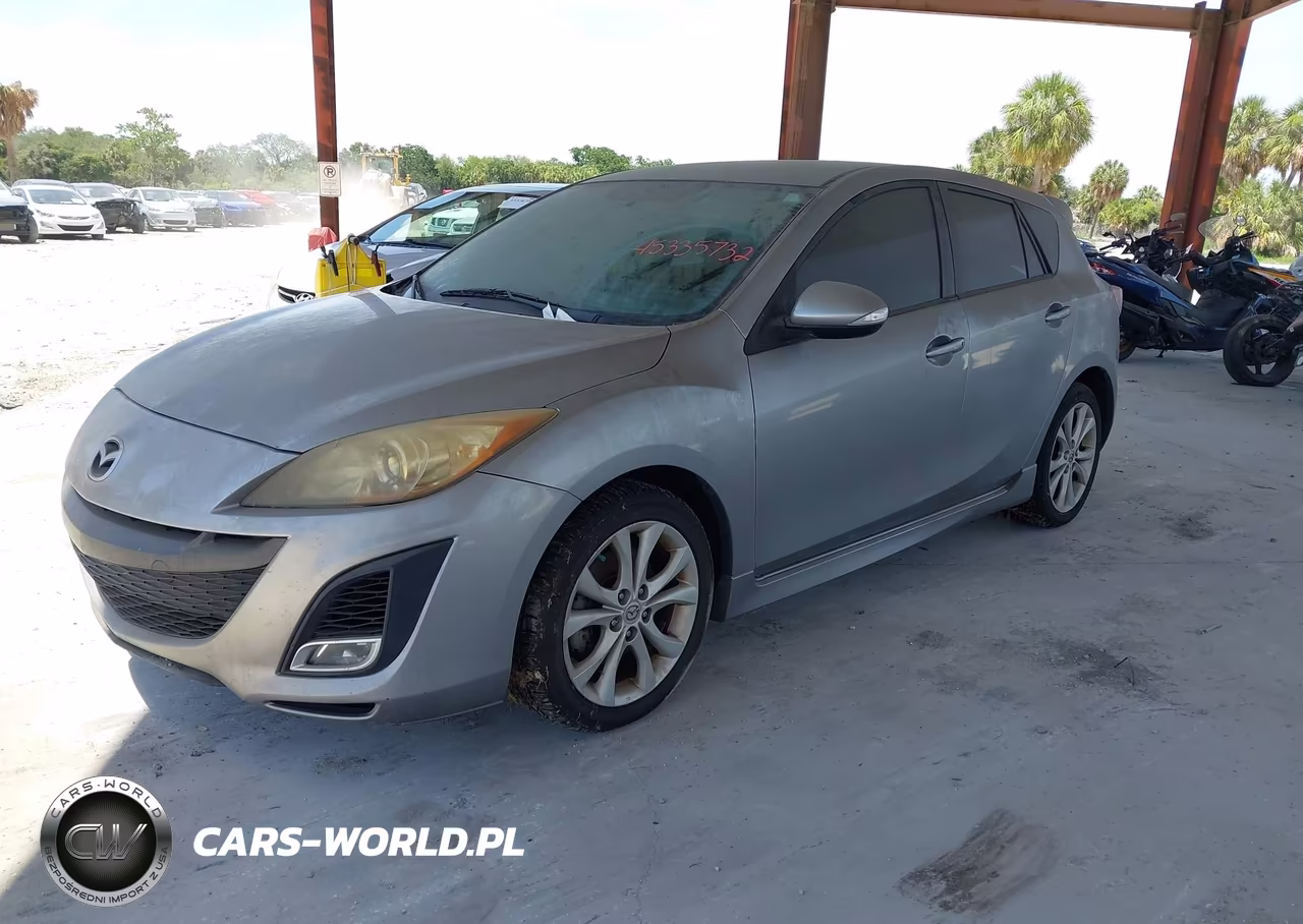 2010 Mazda Mazda3 S Sport VIN:JM1BL1H56A1154259 - 2