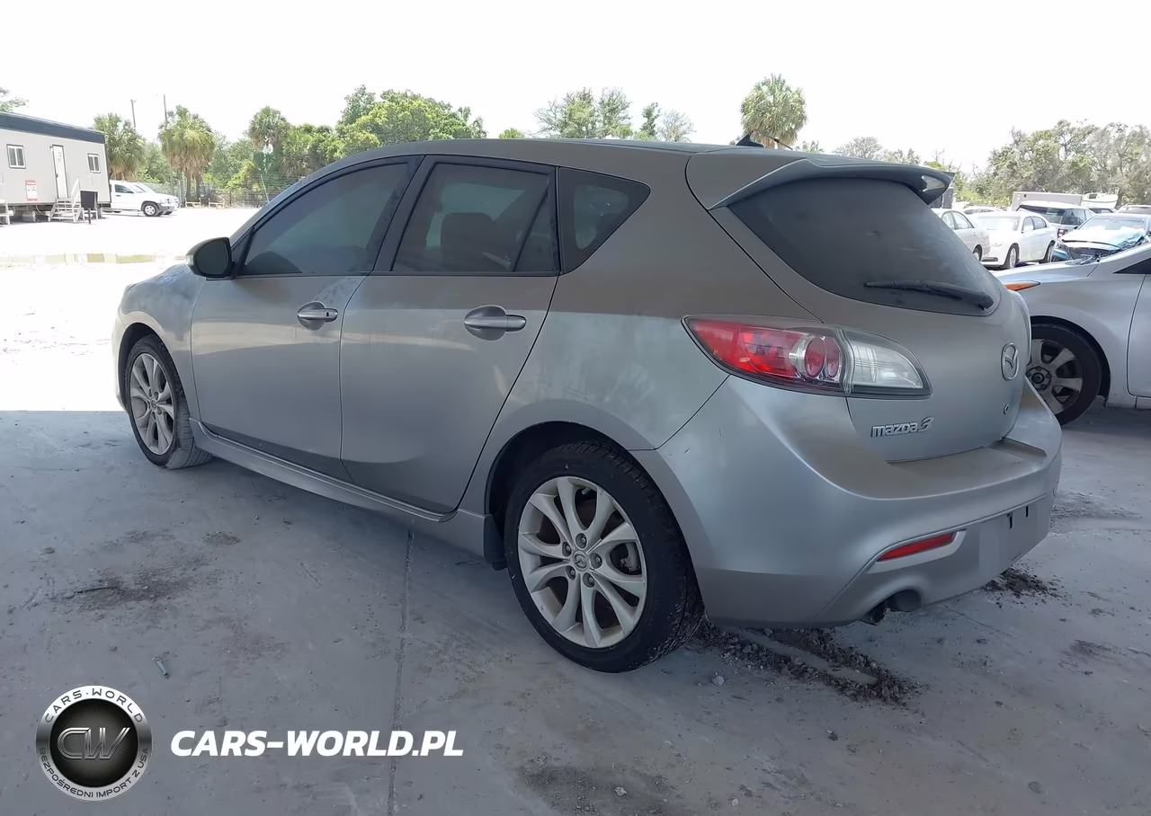 2010 Mazda Mazda3 S Sport VIN:JM1BL1H56A1154259 - 3