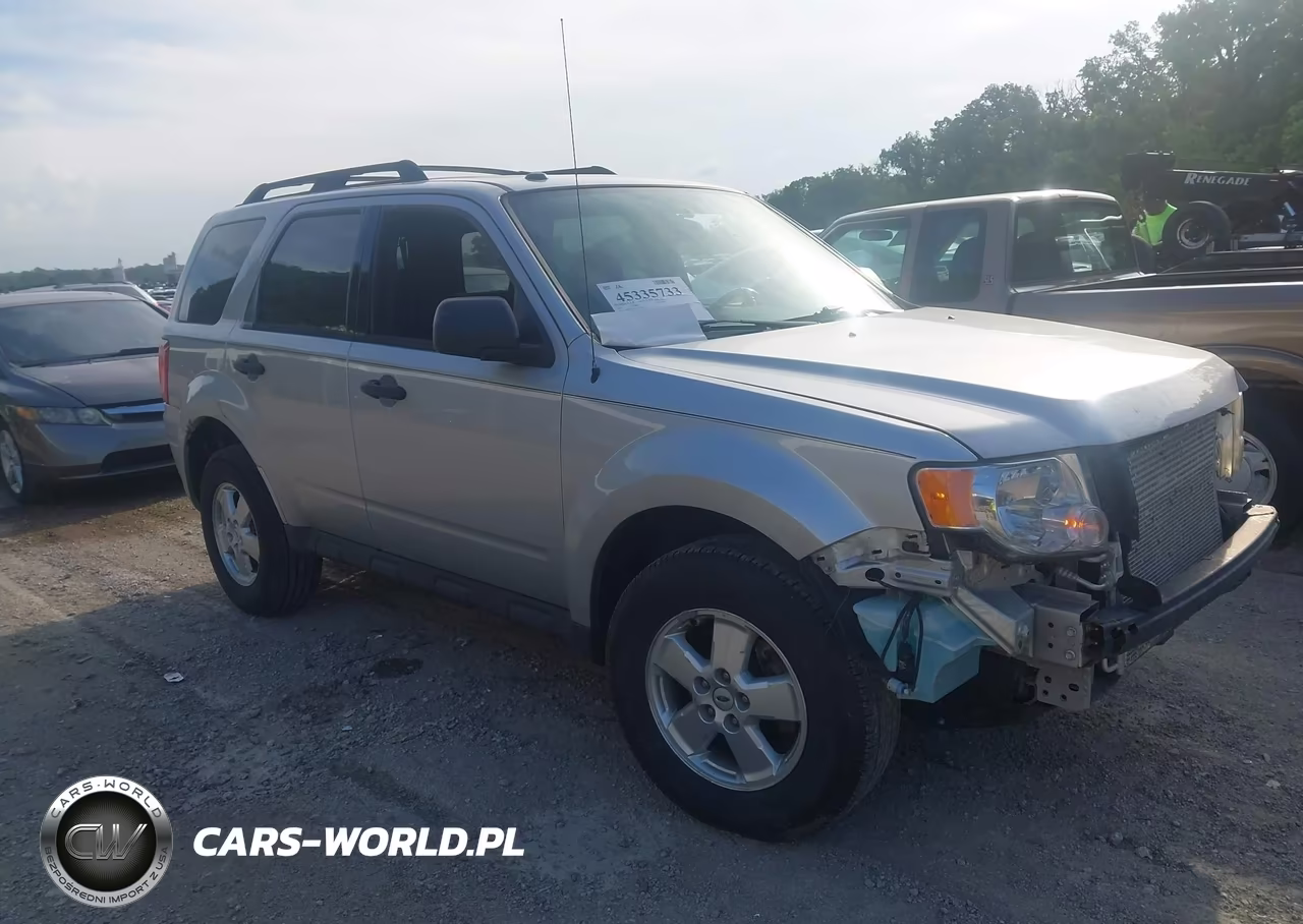 2012 Ford Escape Xlt – zdjęcie 1 z 11