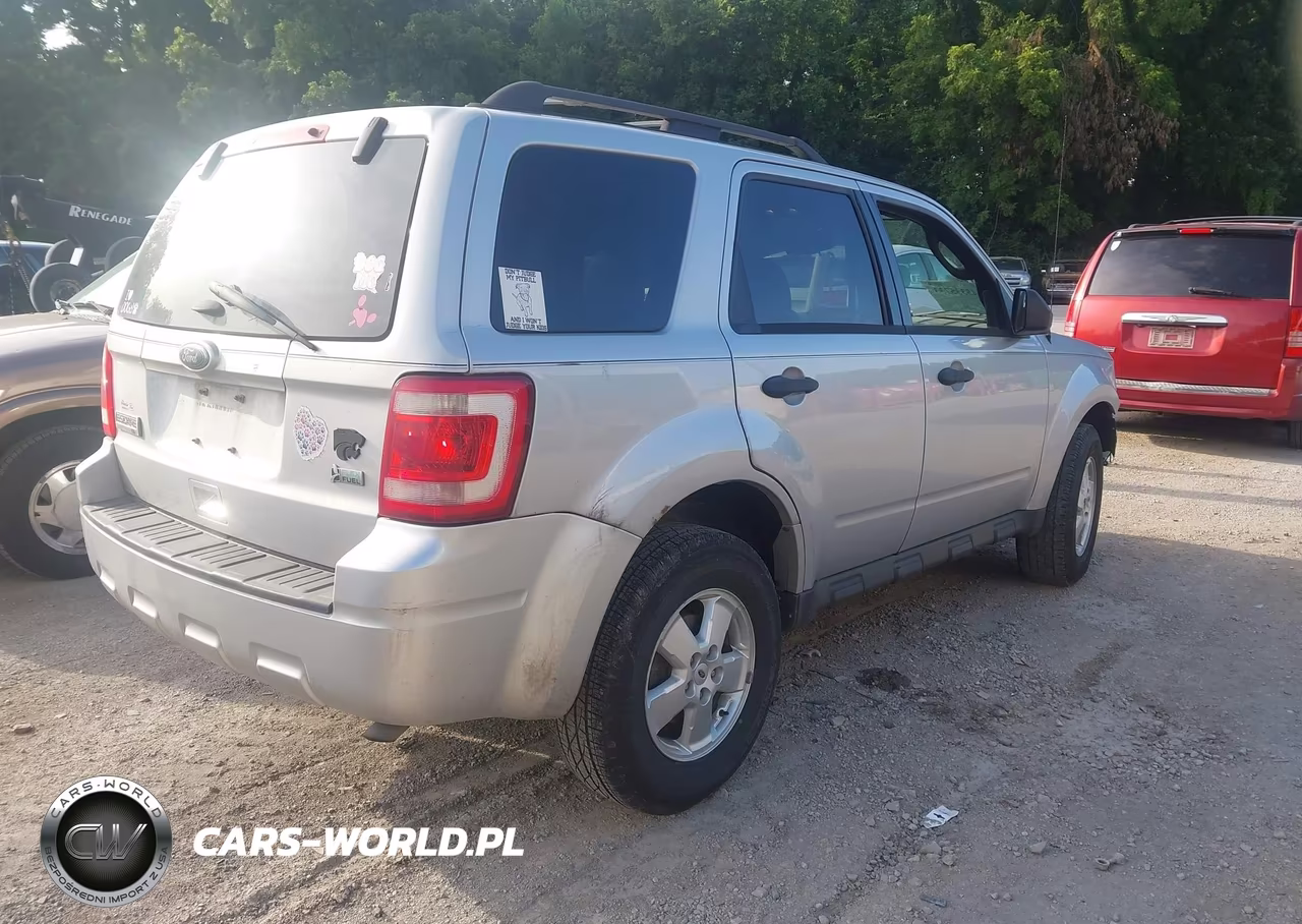 2012 Ford Escape Xlt VIN:1FMCU0DG7CKA92835 - 4