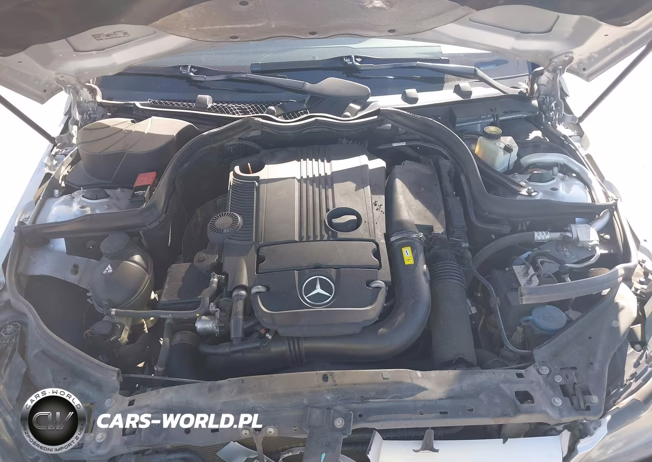 2012 Mercedes-Benz C 250 Sport VIN:WDDGF4HB7CR215505 - 10