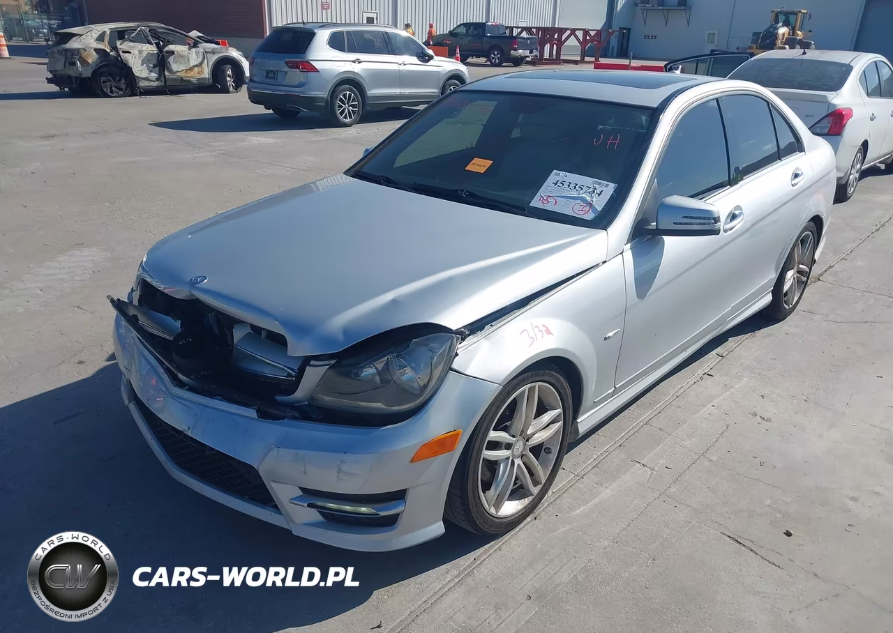 2012 Mercedes-Benz C 250 Sport VIN:WDDGF4HB7CR215505 - 2