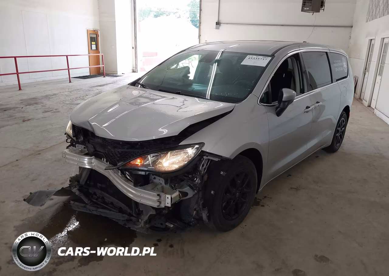 2023 Chrysler Voyager Lx VIN:2C4RC1CG6PR516263 - 2