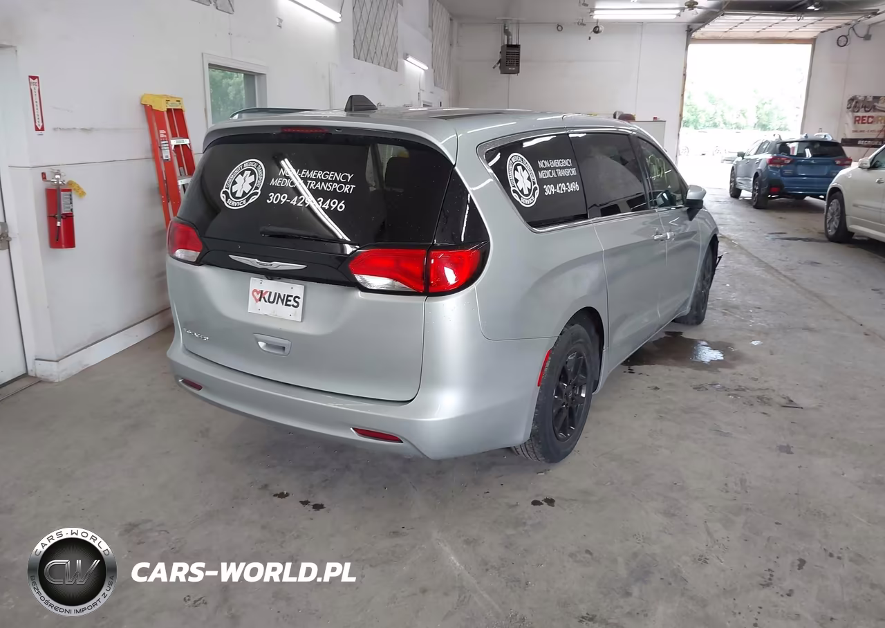 2023 Chrysler Voyager Lx VIN:2C4RC1CG6PR516263 - 4