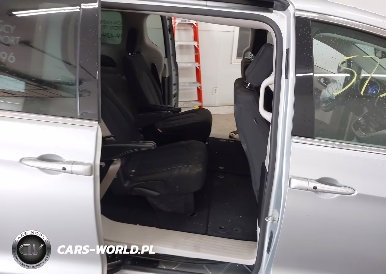 2023 Chrysler Voyager Lx VIN:2C4RC1CG6PR516263 - 8