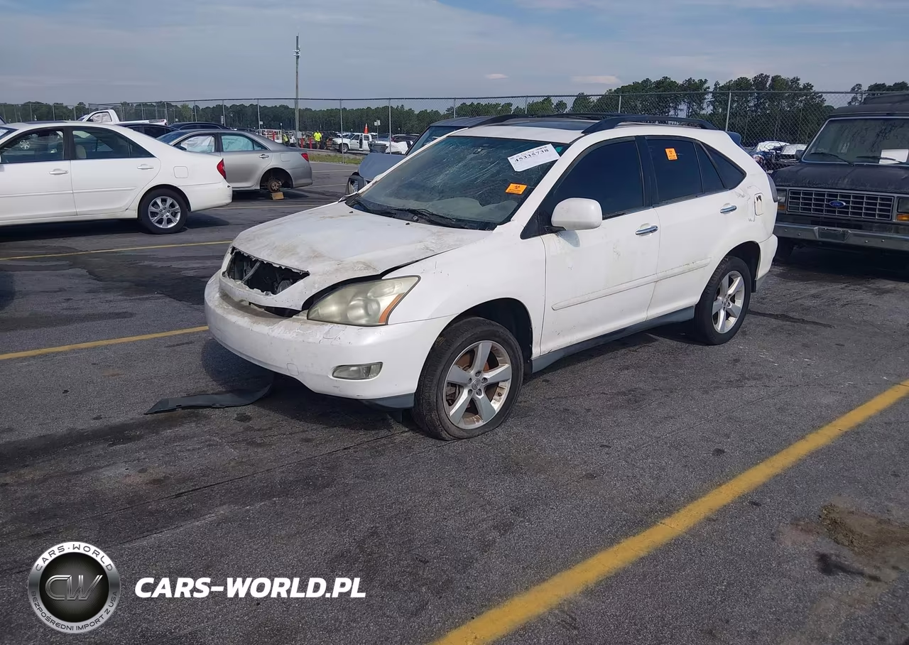 2008 Lexus Rx 350 VIN:2T2GK31U68C033321 - 2