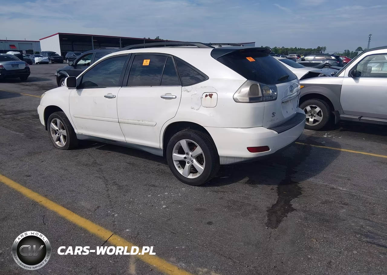 2008 Lexus Rx 350 VIN:2T2GK31U68C033321 - 3