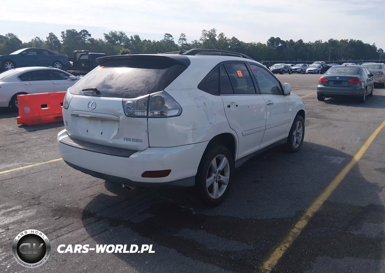 2008 Lexus Rx 350 VIN:2T2GK31U68C033321 - 4