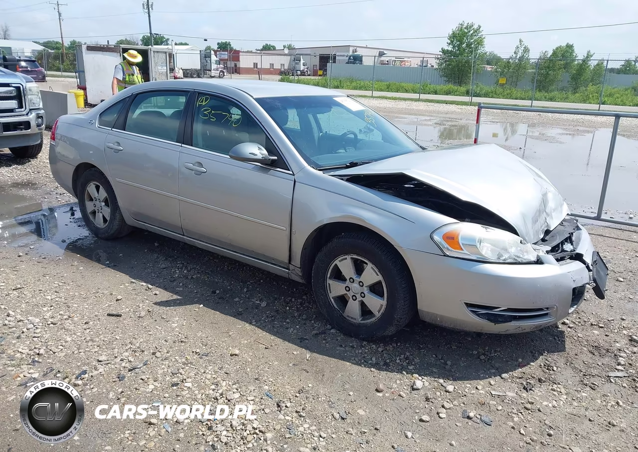 2008 Chevrolet Impala Lt